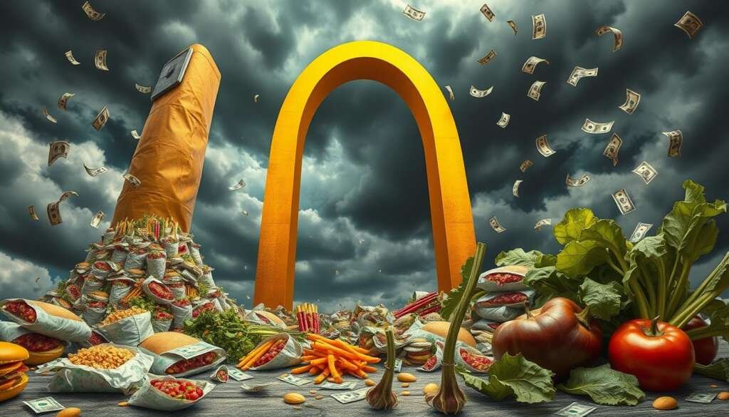 mcdonald's food  
myopia